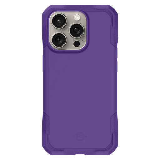 ITSKINS Spectrum_R Armor Case for Apple iPhone 15 Pro Light Purple