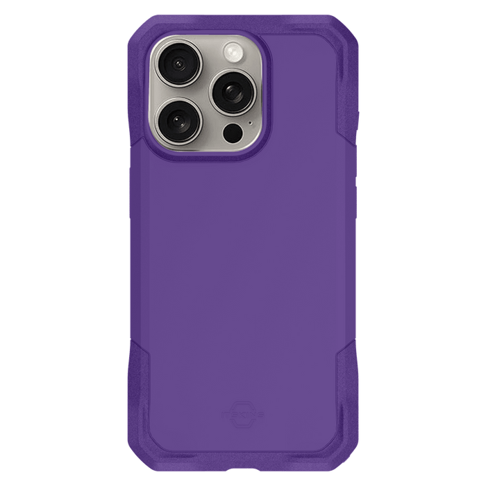 ITSkins Spectrum_R Armor Case for Apple iPhone 15 Pro Purple