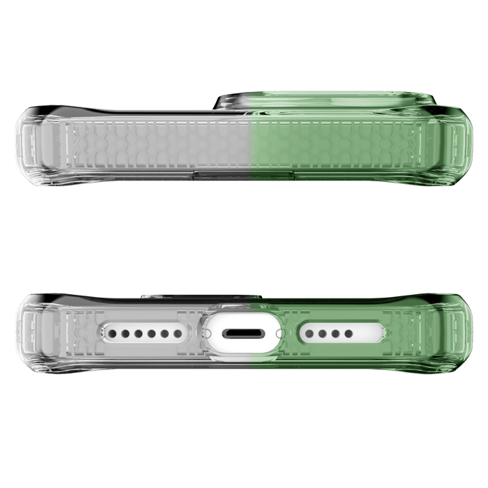 ITSKINS Spectrum_R Mood Case for Apple iPhone 15 Pro Light Green
