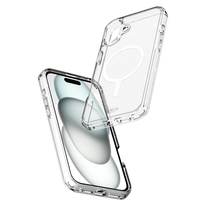 Avana starlight w/ MagSafe Case for Apple iPhone 16 Silver