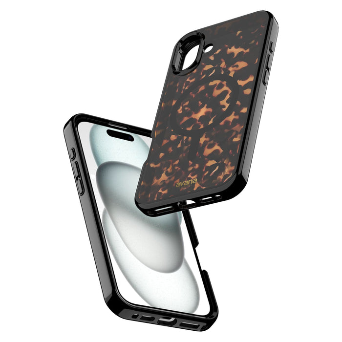 Avana tortoise shell w/ MagSafe for Apple iPhone 16 Green