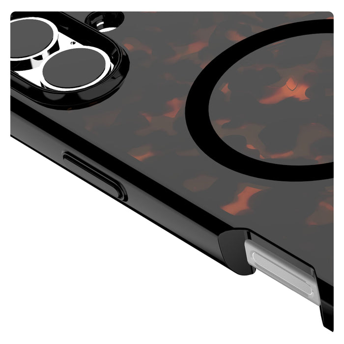 Avana tortoise shell w/ MagSafe for Apple iPhone 16 Green