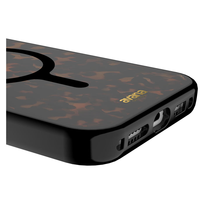 Avana tortoise shell w/ MagSafe for Apple iPhone 16 Green