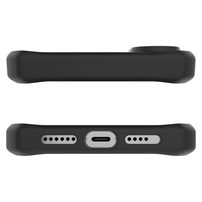 ITSkins Hybrid_R Bold MagSafe Case for Apple iPhone 16 Black