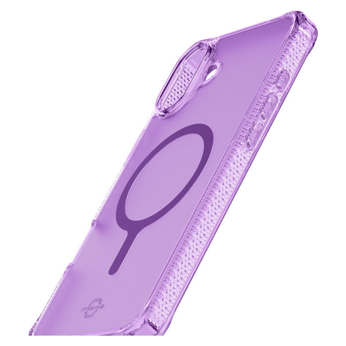 ITSkins Hybrid_R Vapor MagSafe Case for Apple iPhone 16