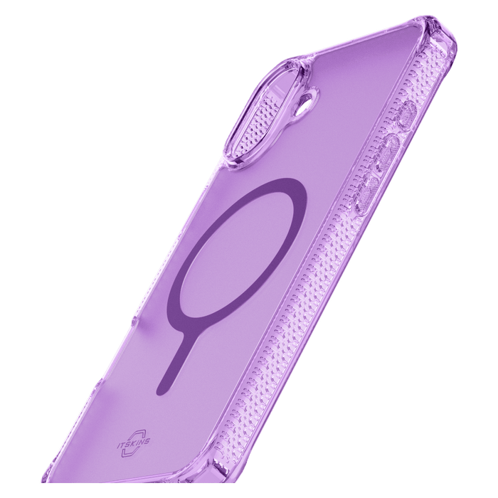 ITSkins Hybrid_R Vapor MagSafe Case for Apple iPhone 16