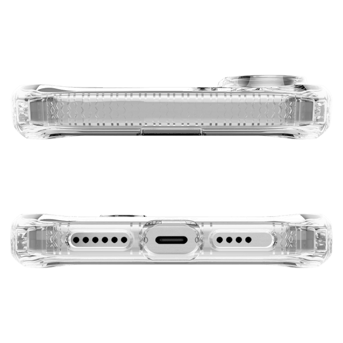 ITSkins Hybrid_R Clear MagSafe Case for Apple iPhone 16