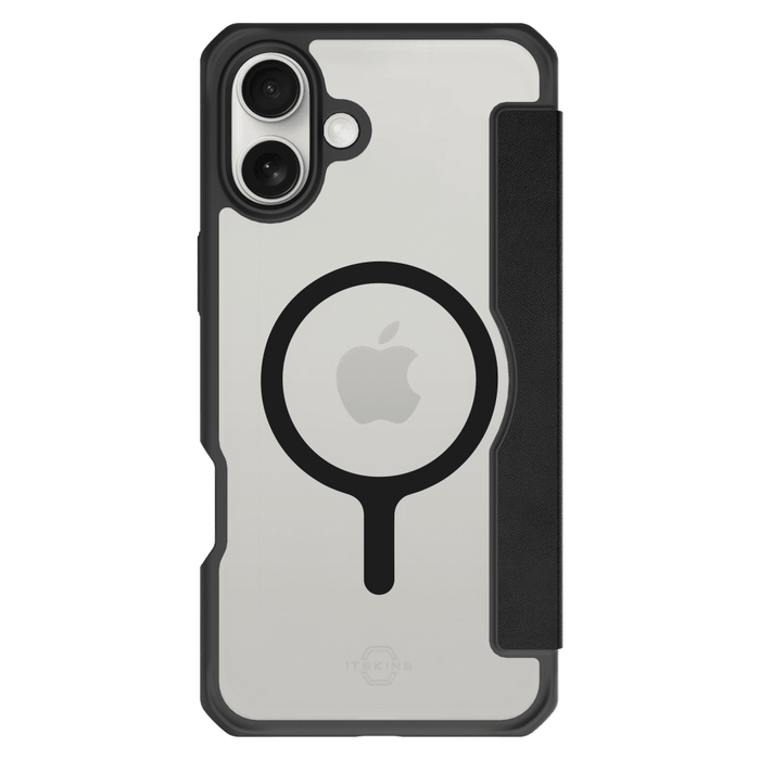 ITSkins Hybrid_R Folio MagSafe Case for Apple iPhone 16