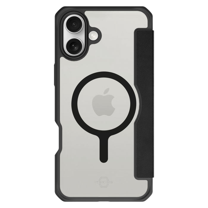 ITSkins Hybrid_R Folio MagSafe Case for Apple iPhone 16