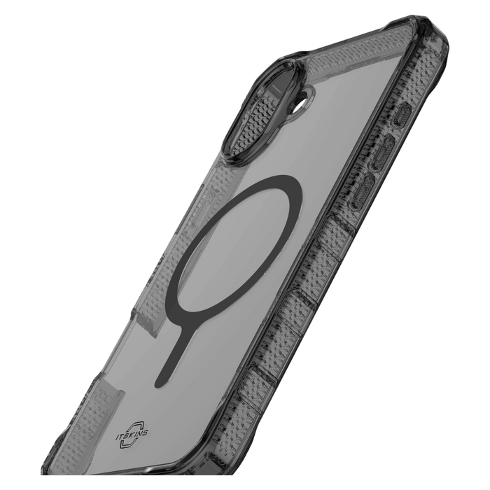 ITSkins Supreme_R Clear MagSafe Case for Apple iPhone 16