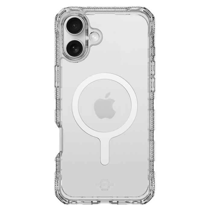 ITSkins Supreme_R Clear MagSafe Case for Apple iPhone 16