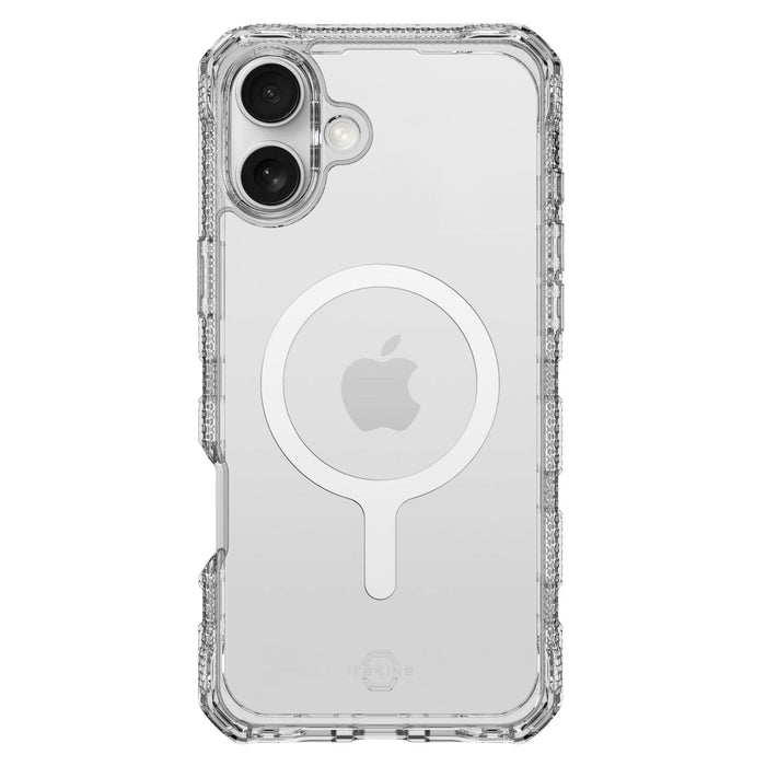 ITSkins Supreme_R Clear MagSafe Case for Apple iPhone 16