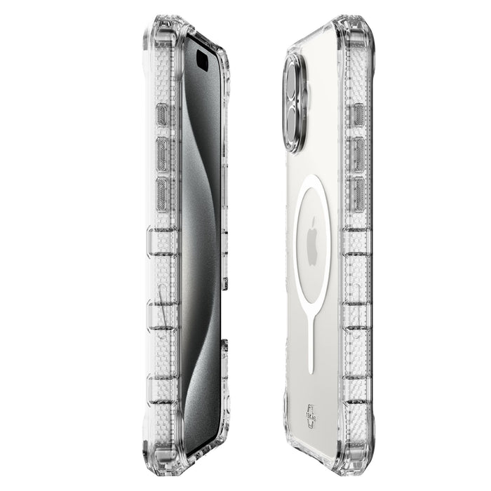 ITSkins Supreme_R Clear MagSafe Case for Apple iPhone 16