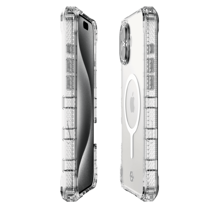 ITSkins Supreme_R Clear MagSafe Case for Apple iPhone 16