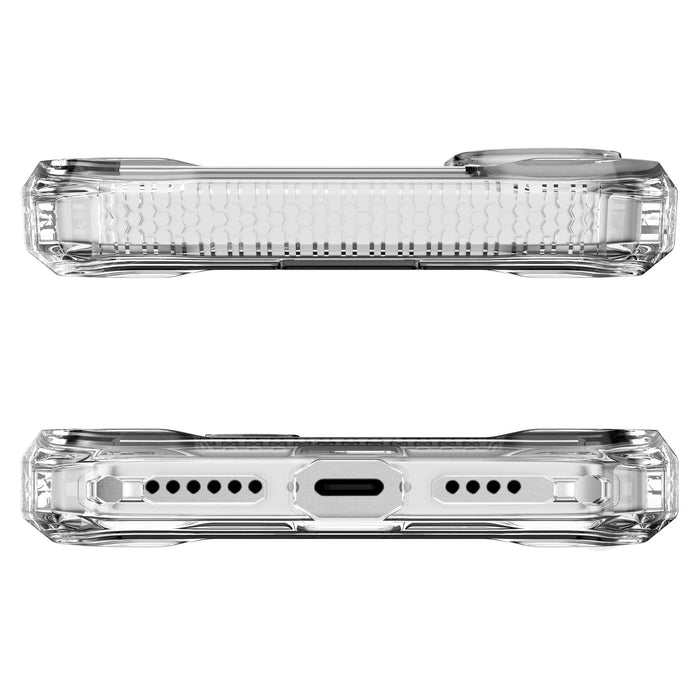 ITSkins Supreme_R Clear MagSafe Case for Apple iPhone 16