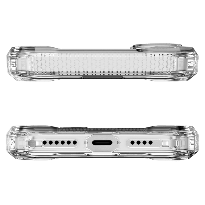 ITSkins Supreme_R Clear MagSafe Case for Apple iPhone 16