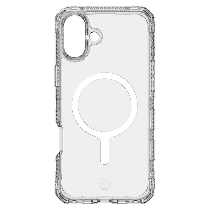 ITSkins Supreme_R Clear MagSafe Case for Apple iPhone 16