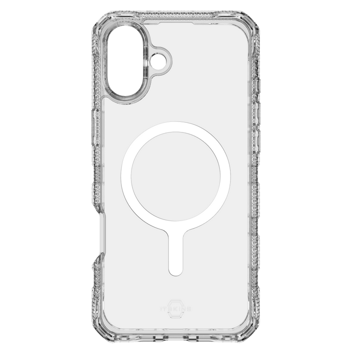 ITSkins Supreme_R Clear MagSafe Case for Apple iPhone 16