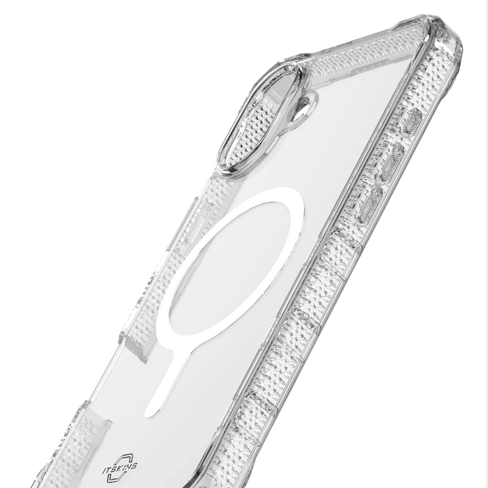 ITSkins Supreme_R Clear MagSafe Case for Apple iPhone 16