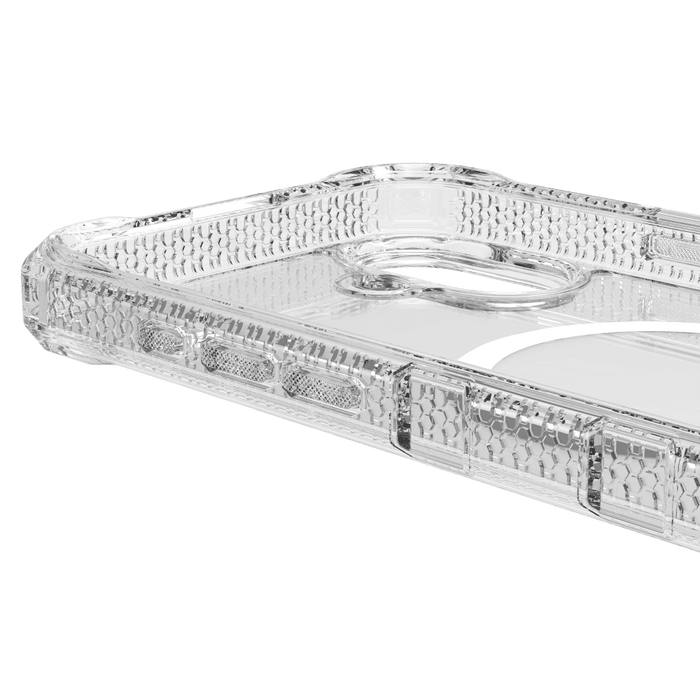 ITSkins Supreme_R Clear MagSafe Case for Apple iPhone 16