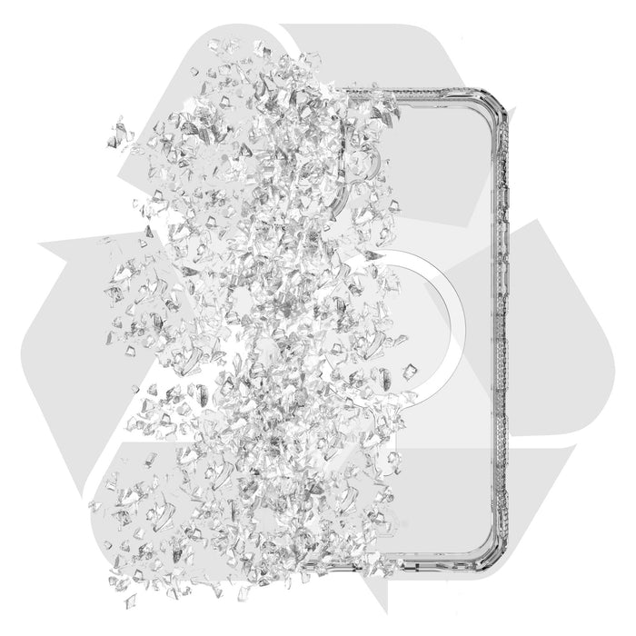 ITSkins Supreme_R Clear MagSafe Case for Apple iPhone 16