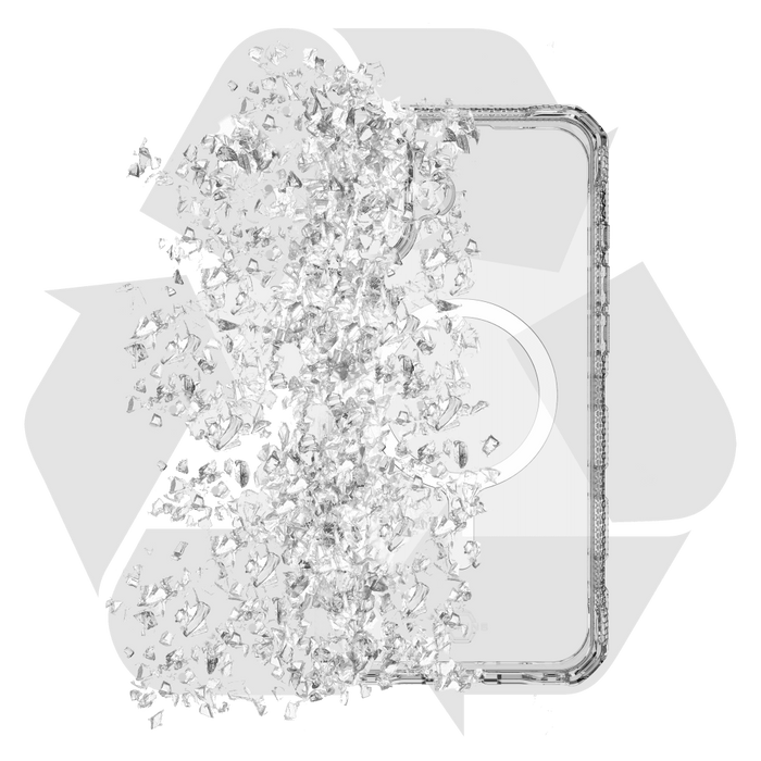 ITSkins Supreme_R Clear MagSafe Case for Apple iPhone 16