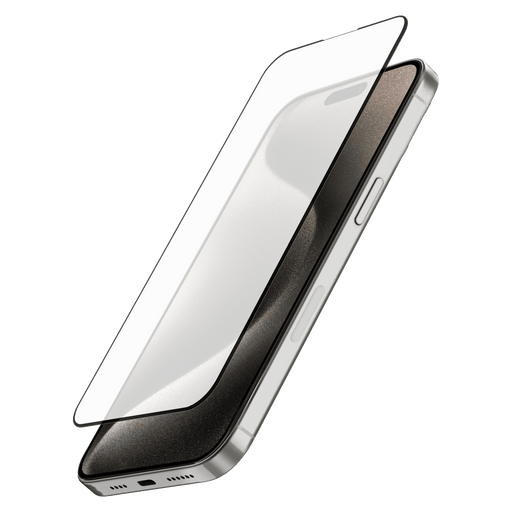 ITSkins Supreme Glass Screen Protector for Apple iPhone 16 / iPhone 15