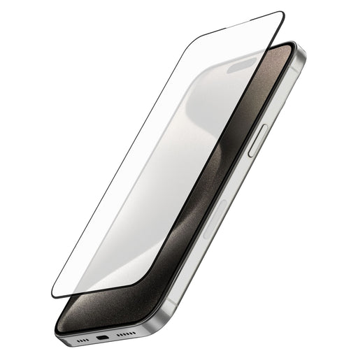ITSkins Supreme Glass Screen Protector for Apple iPhone 16 / iPhone 15
