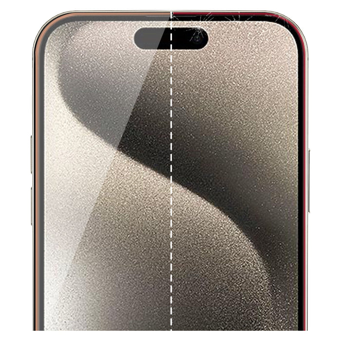 ITSkins Supreme Glass Screen Protector for Apple iPhone 16 / iPhone 15 Clear