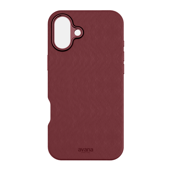 Avana Leather MagSafe Case for Apple iPhone 16 Plus