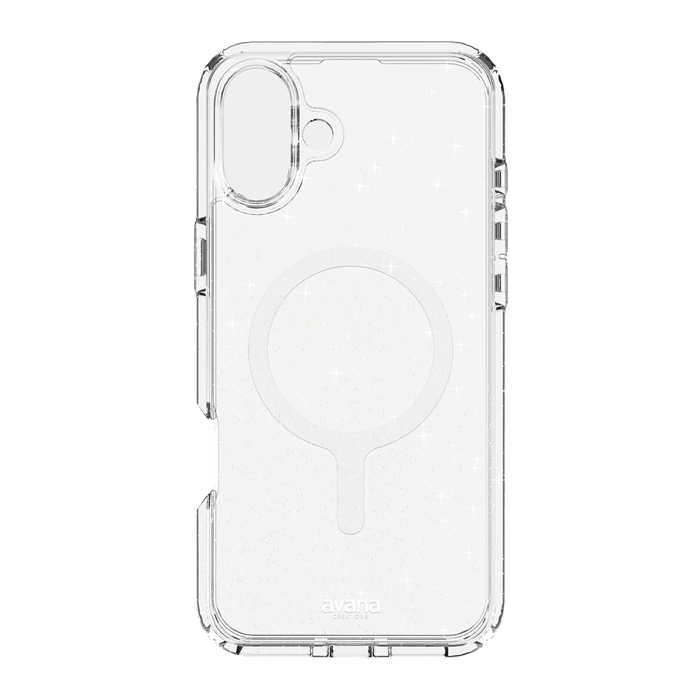 Avana Starlite MagSafe Case for Apple iPhone 16 Plus Silver