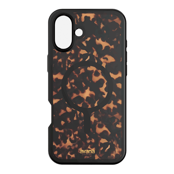 Avana Tortoise Shell MagSafe Case for Apple iPhone 16 Plus