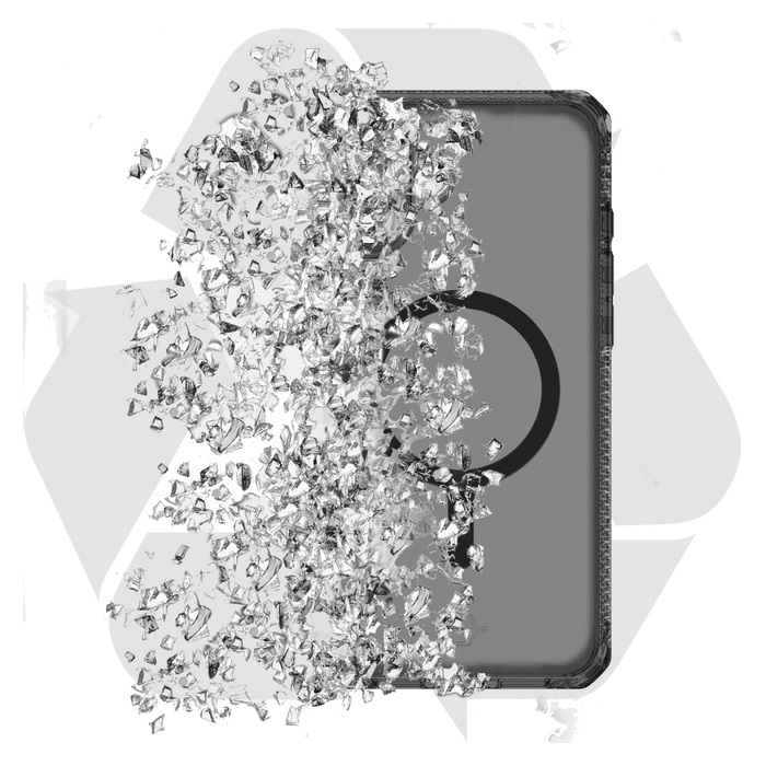 ITSkins Hybrid_R Vapor MagSafe Case for Apple iPhone 16 Plus