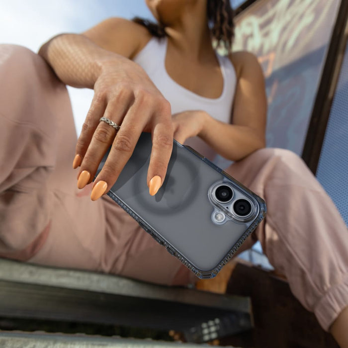 ITSkins Hybrid_R Vapor MagSafe Case for Apple iPhone 16 Plus