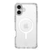 ITSkins Hybrid_R Clear MagSafe Case for Apple iPhone 16 Plus