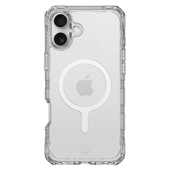 ITSkins Supreme_R Clear MagSafe Case for Apple iPhone 16 Plus