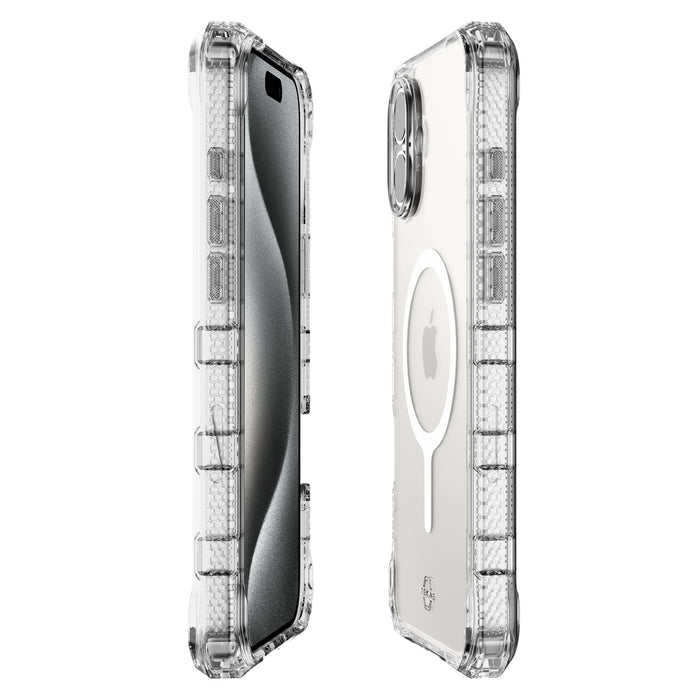 ITSkins Supreme_R Clear MagSafe Case for Apple iPhone 16 Plus