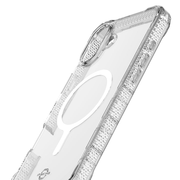 ITSkins Supreme_R Clear MagSafe Case for Apple iPhone 16 Plus