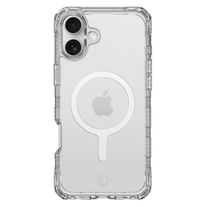 ITSkins Supreme_R Clear MagSafe Case for Apple iPhone 16 Plus