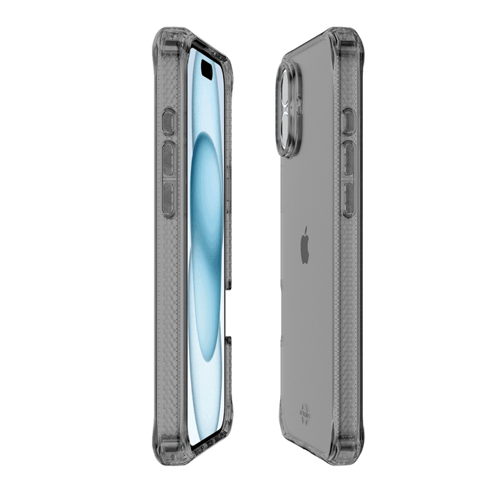 ITSkins Spectrum_R Clear Case for Apple iPhone 16 Plus
