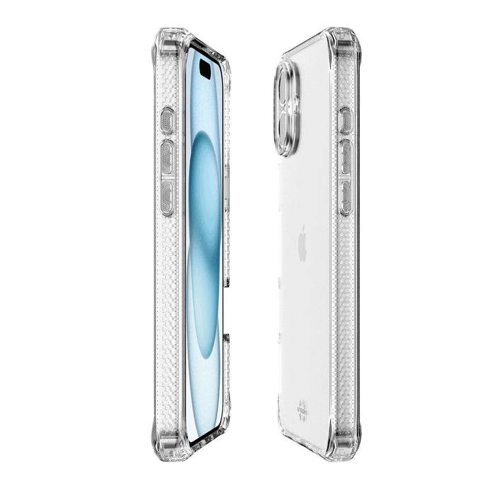 ITSkins Spectrum_R Clear Case for Apple iPhone 16 Plus