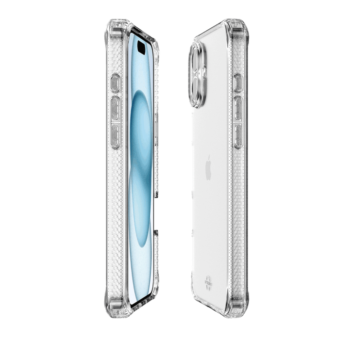 ITSkins Spectrum_R Clear Case for Apple iPhone 16 Plus