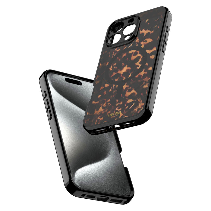 Avana tortoise shell w/ MagSafe for Apple iPhone 16 Pro Max Green