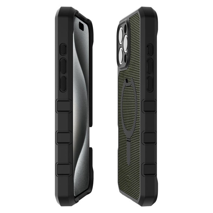 ITSkins Force_R Nylon MagSafe Case for Apple iPhone 16 Pro Max