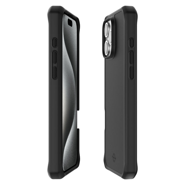 ITSkins Hybrid_R Bold MagSafe Case for Apple iPhone 16 Pro Max Black