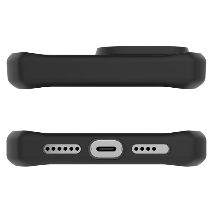 ITSkins Hybrid_R Bold MagSafe Case for Apple iPhone 16 Pro Max Black
