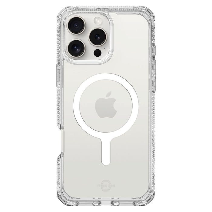 ITSkins Hybrid_R Clear MagSafe Case for Apple iPhone 16 Pro Max