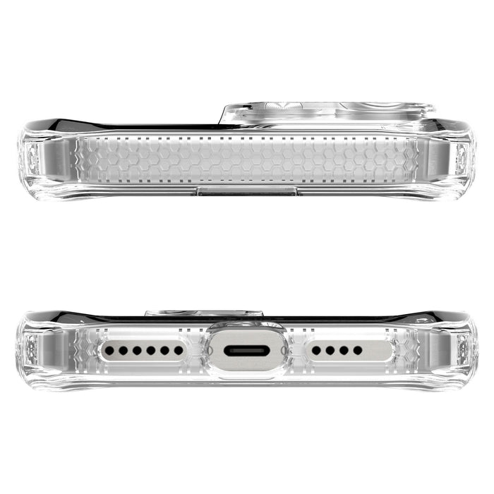 ITSkins Hybrid_R Clear MagSafe Case for Apple iPhone 16 Pro Max