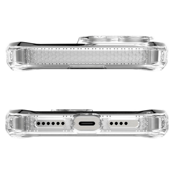 ITSkins Hybrid_R Clear MagSafe Case for Apple iPhone 16 Pro Max