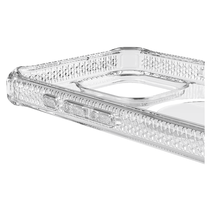 ITSkins Hybrid_R Clear MagSafe Case for Apple iPhone 16 Pro Max